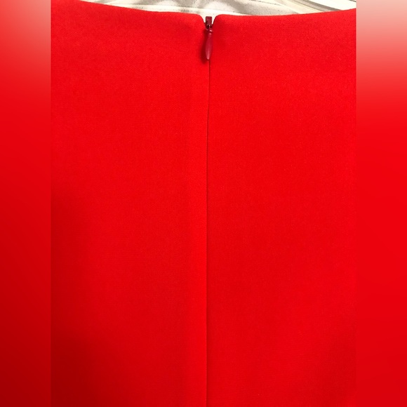 L.K. Bennett Red Cayla Dress - Picture 14 of 16